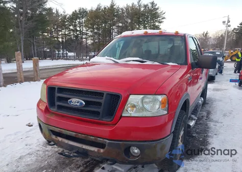 2007 Ford F-150 Fx4/Lariat/Xl/Xlt z USA, uszkodzony, nr VIN 1FTPX14557FB60744